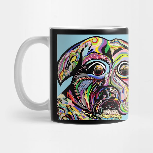 Colorful Boxer by EloiseART